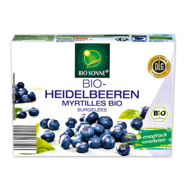 Bio-Früchte