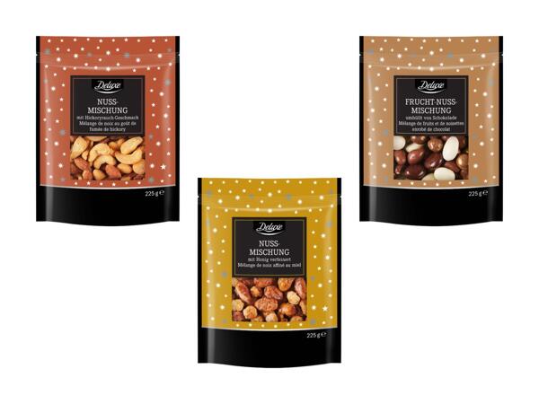 Mélange de fruits à coque de Noël