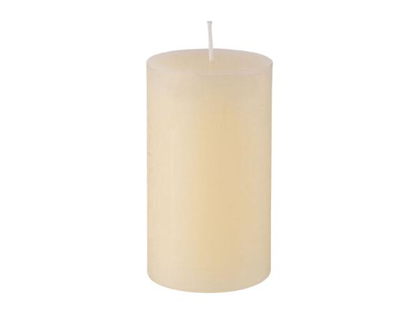 Livarno Home Pillar Candle