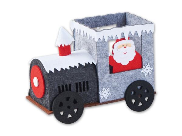 Filz-Deko-Körbchen, 1 Stück oder Geschenktaschen, 2 Stück