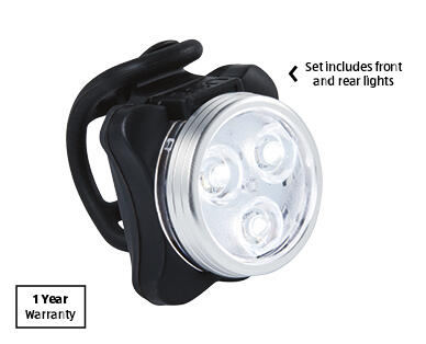 Bike LED Light Set