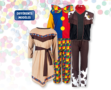 Costume de carnaval pour enfants KIDZ ALIVE