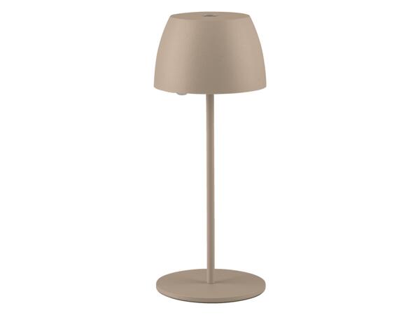 Batteridriven LED-bordslampa