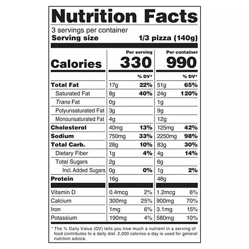 Zesty Chipotle Cheddar & Beef Thin Crust Pizza, 14.8 oz
