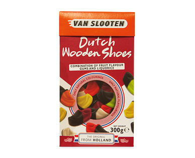 Van Slooten Fruit Gums & Liquorice 300g