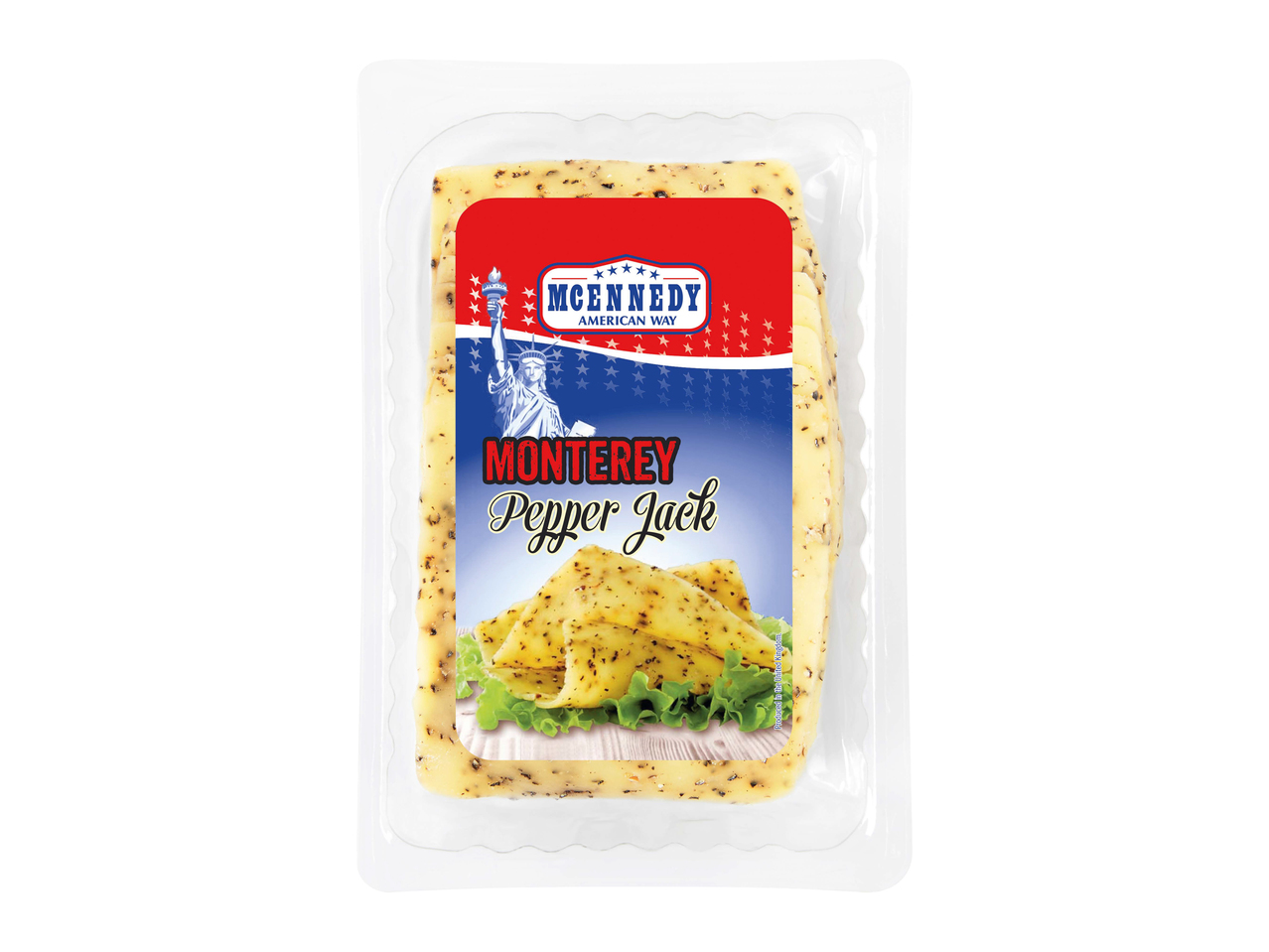 Fromage en tranches Monterey Pepper Jack