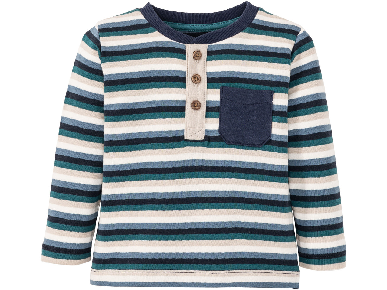 Boys' Long-Sleeved Baby Top