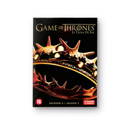 Dvd-box Game of Thrones