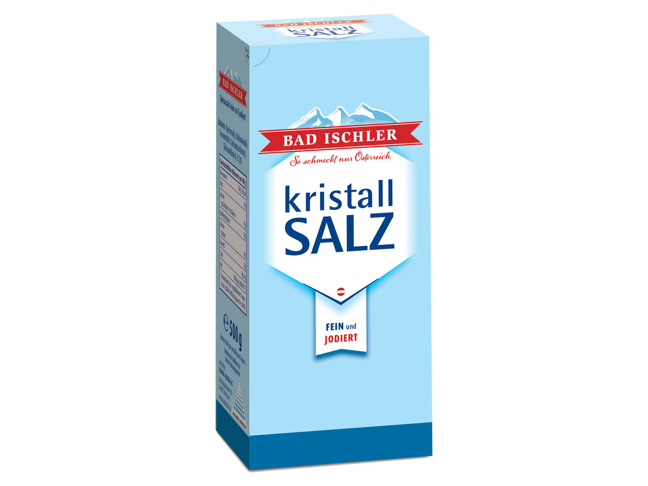 BAD ISCHLER Kristallsalz