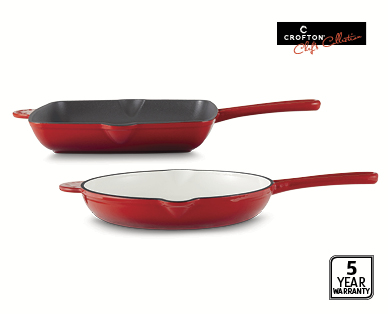 Cast Iron Griddle or Frypan
