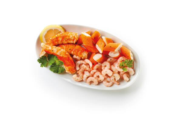 Exotic Seafood Salad XXL