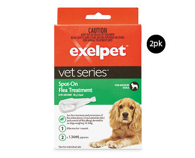 Flea Treatment 2pk