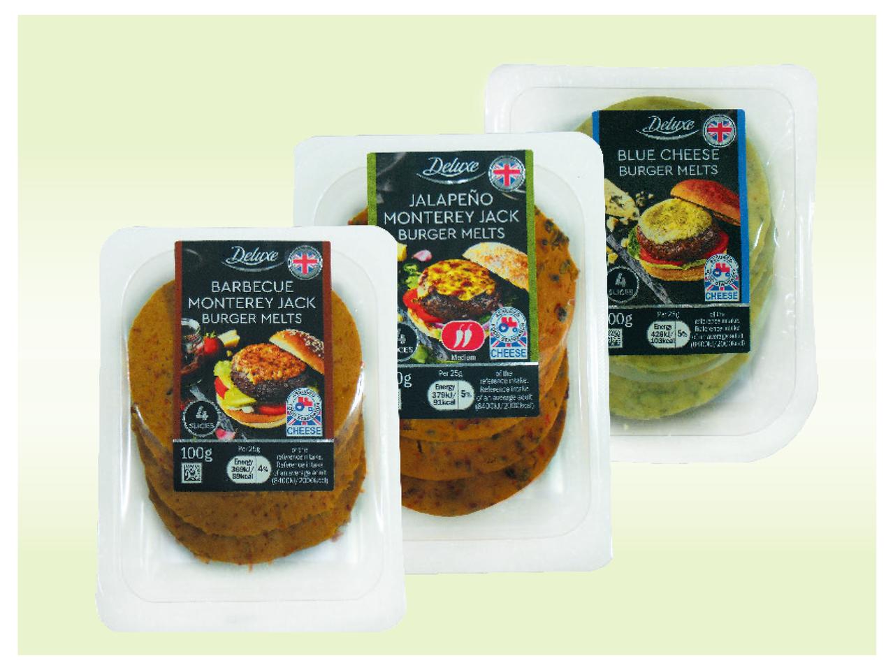 DELUXE Burger Melts