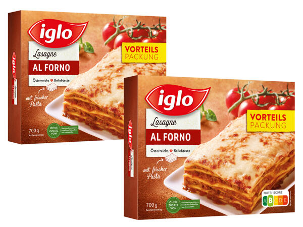 Iglo Lasagne al Forno