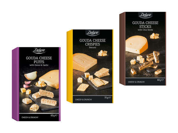 Biscuits au gouda