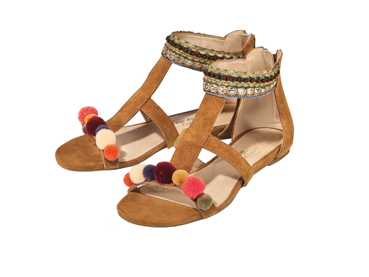 ESMARA BY HEIDI KLUM Ladies' Leather Sandals