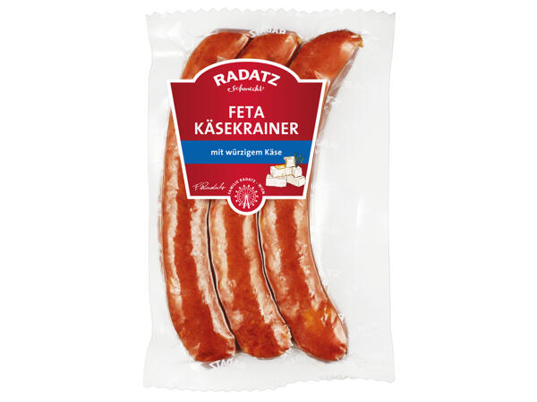 Feta Käsekrainer