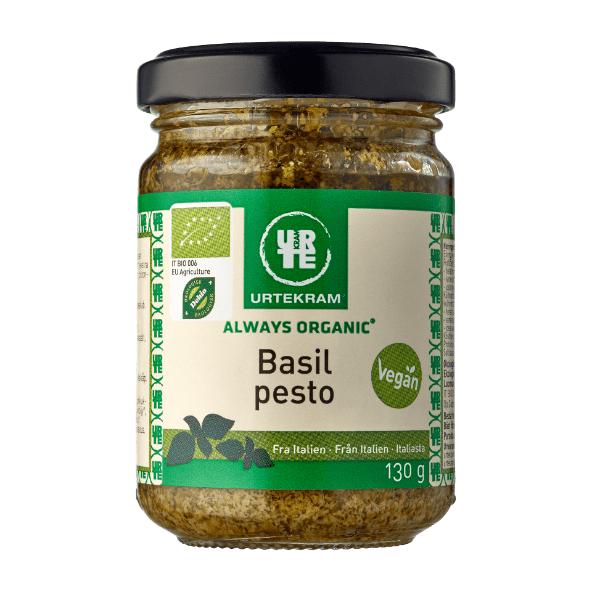 Økologisk grøn pesto