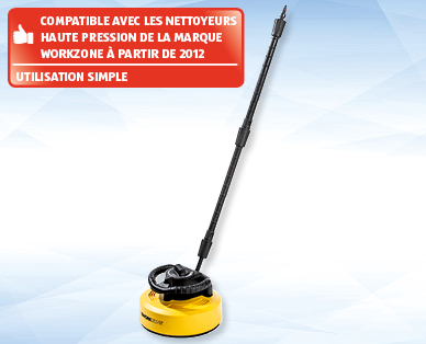 Nettoyeur haute pression pour surfaces WORKZONE(R)