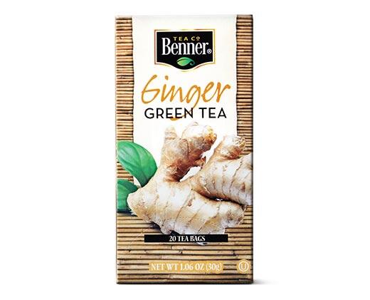 Benner 
 Premium Green Teas Assorted Varieties
