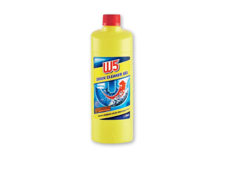 W5(R) Drain Cleaner Gel