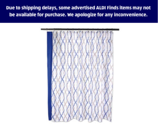 Huntington Home 
 14-Piece Shower Curtain and Hook Set