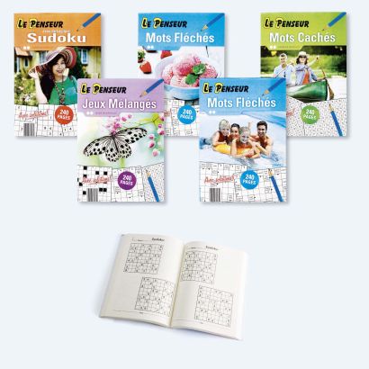 Livre de jeux