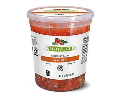 Park Street Deli 
 Party Size Fresh Cut Salsa Mild or Medium