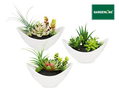 Artificial Plant in Ceramic Pot