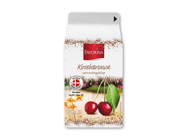 FAVORINA Kirsebærsauce