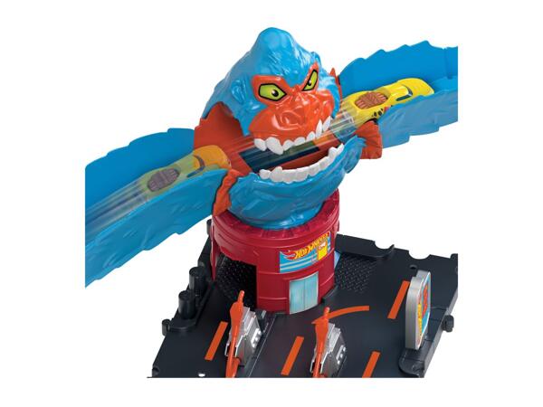 Hot Wheels Wreck & Ride Gorilla Attack Track