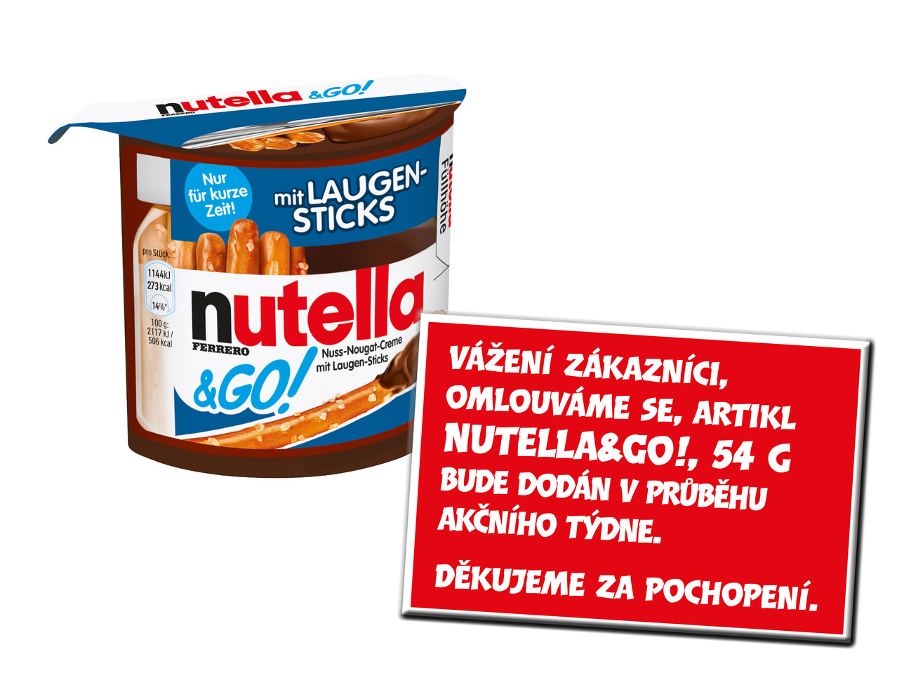 Nutella & Go!