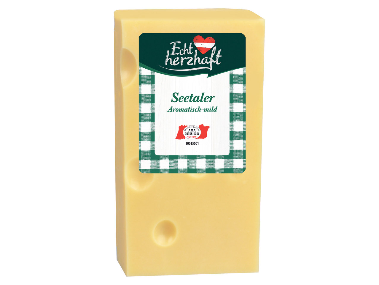 ECHT HERZHAFT Seetaler im Stück 700 g