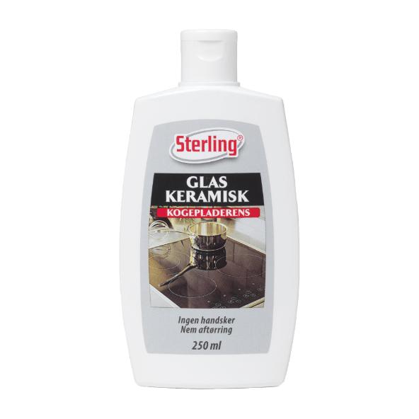 Glaskeramisk kogepladerens