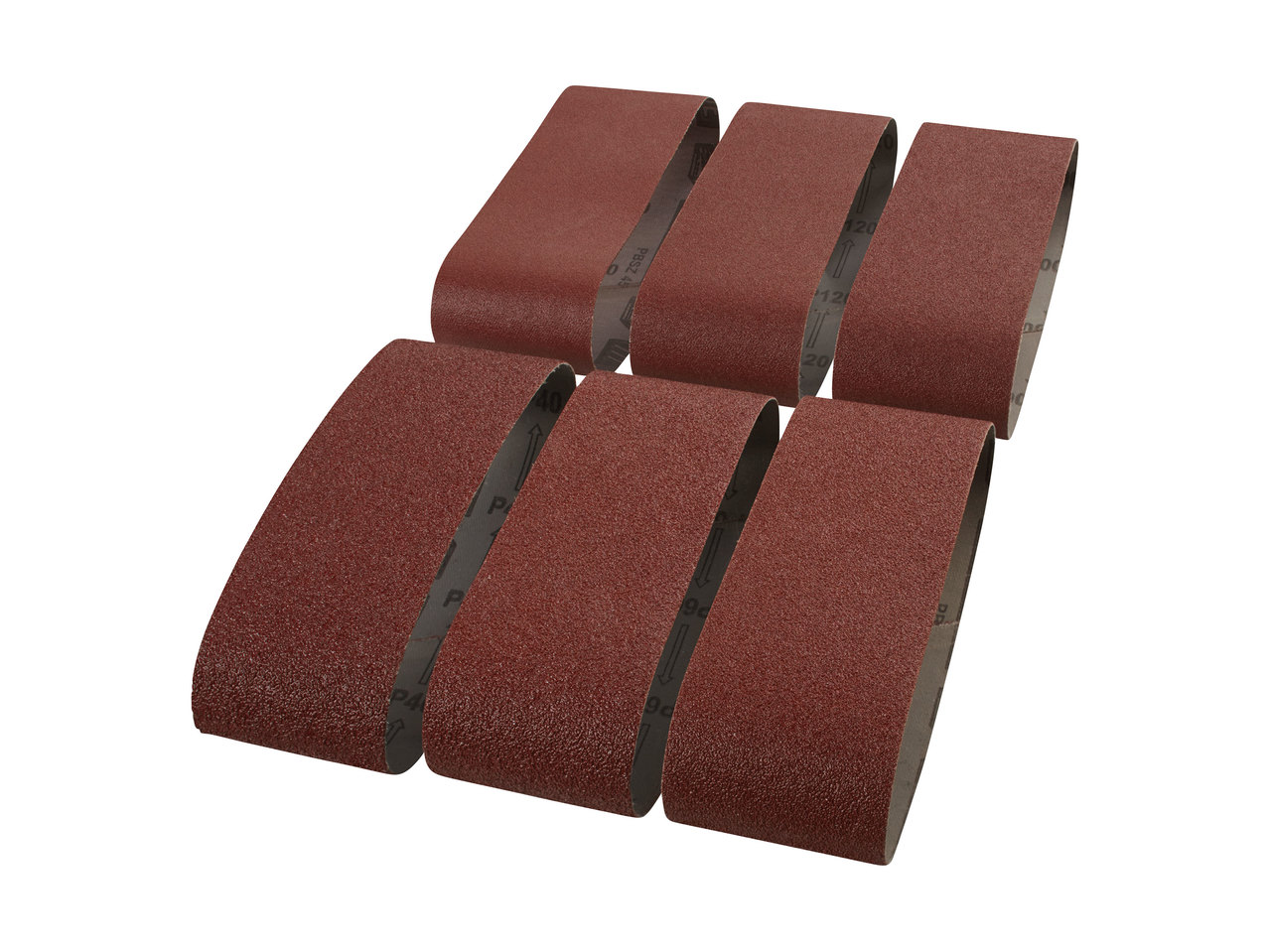 Parkside Belt Sander Paper1