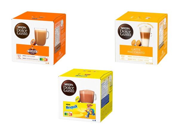 Capsules de café Dolce Gusto Nescafé