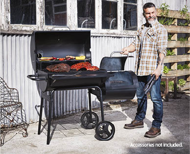 Offset Smoker