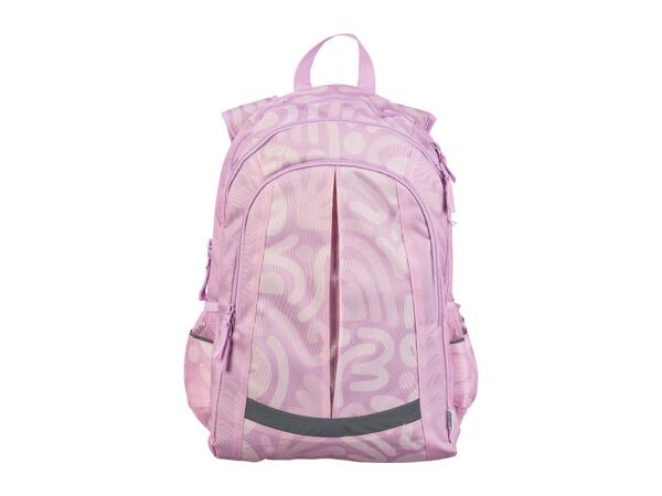 Crelando Pink School Backpack