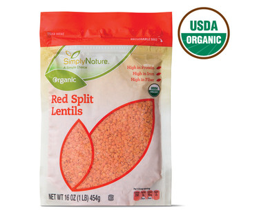 SimplyNature Organic Lentils