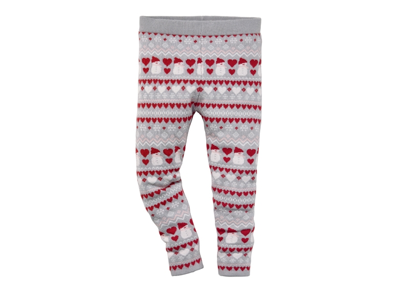 Girls' Knit Leggings