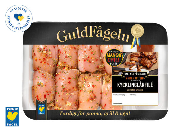 Guldfågeln kycklinglårfilé