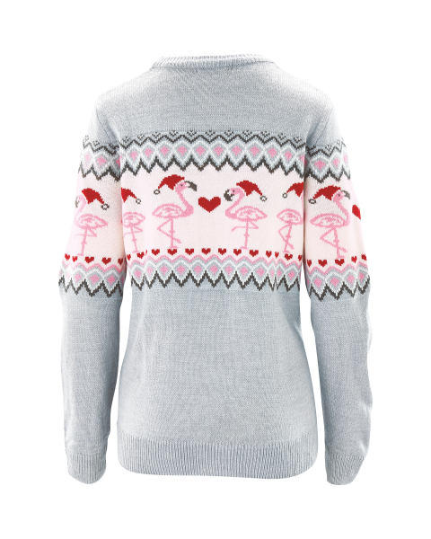 Avenue Ladies' Flamingo Jumper