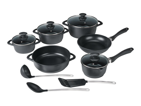 Ernesto Cast Aluminium Pots and Pans Set