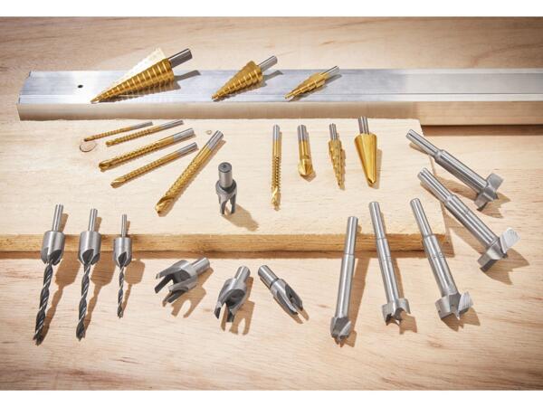 Parkside Specialised Bit Assortment