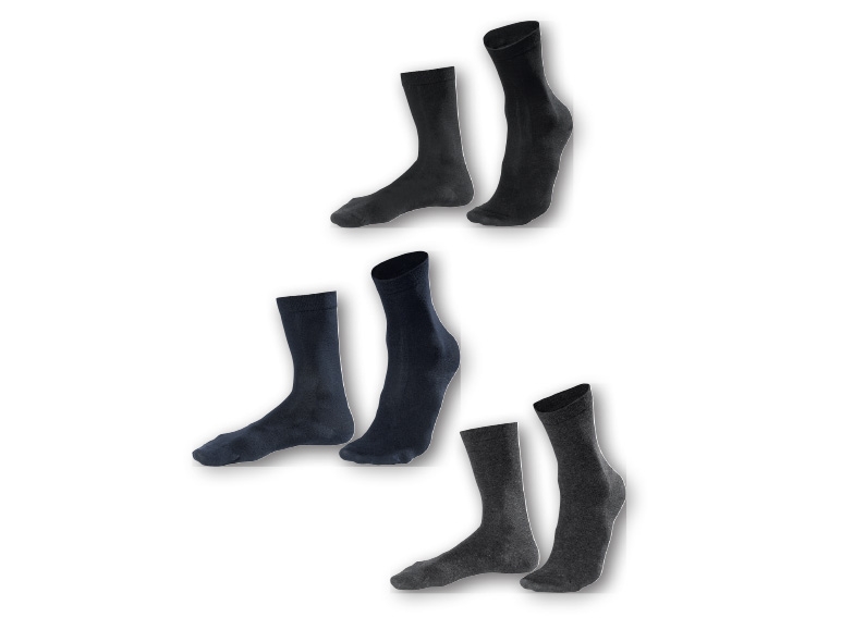 SENSIPLAST(R) Men's Comfort Socks