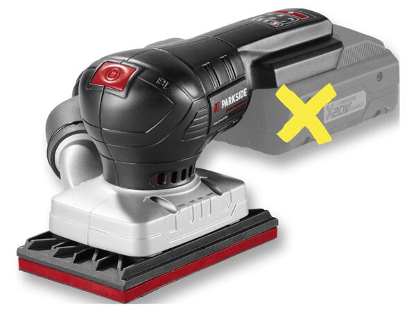 Cordless Random orbital Sander or Sheet Sander