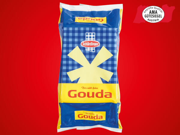 Schärdinger Gouda im Stück