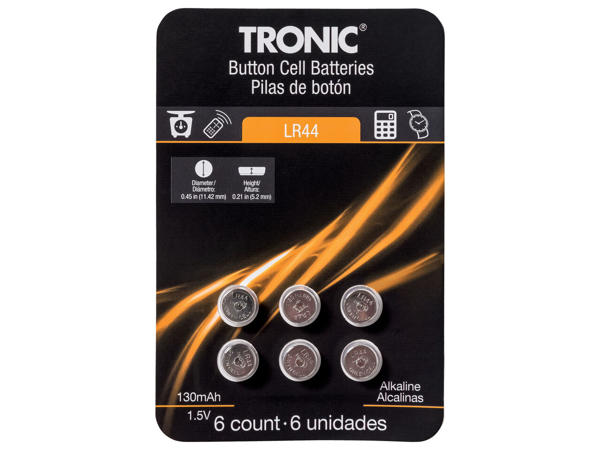 Tronic Knappceller, 6-pack
