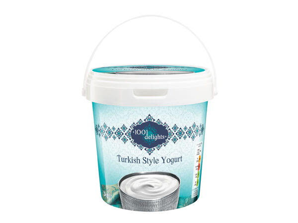Joghurt nach türkischer Art