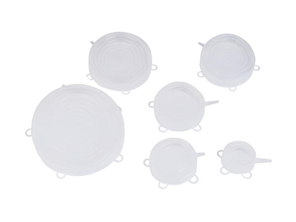 GOURMETMAXX(R) Fleksible silikonelåg